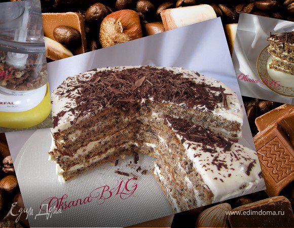 Венский ореховый торт Венский ореховый торт