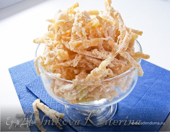 Засахаренный имбирь