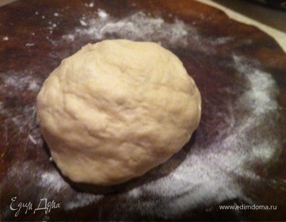 Тесто для пиццы Тесто для пиццы