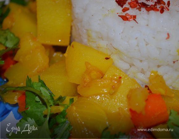 Рагу с ананасами Рагу с ананасами