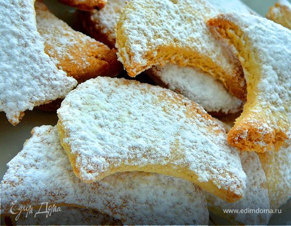 Венское миндально-ванильное печенье Венское миндально-ванильное печенье