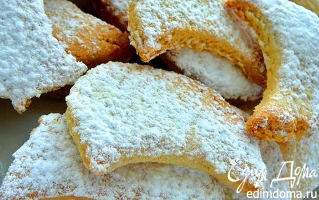 Рецепт Венское миндально-ванильное печенье