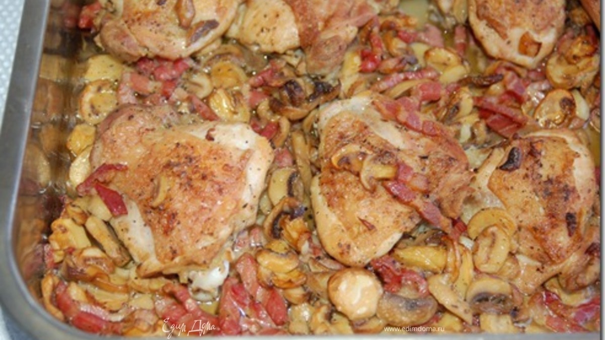 Курочка в лучших португальских традициях