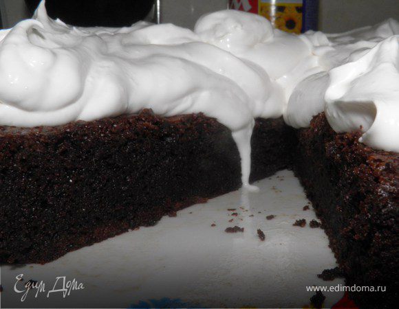 Шоколадный торт для мужа) Шоколадный торт для мужа)