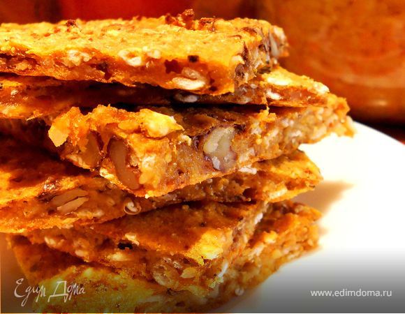 Хлебцы пряные без масла Хлебцы пряные без масла