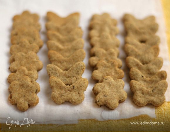 Крекеры с тмином