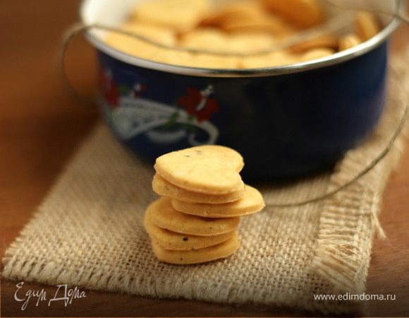 Крекеры из гороховой муки