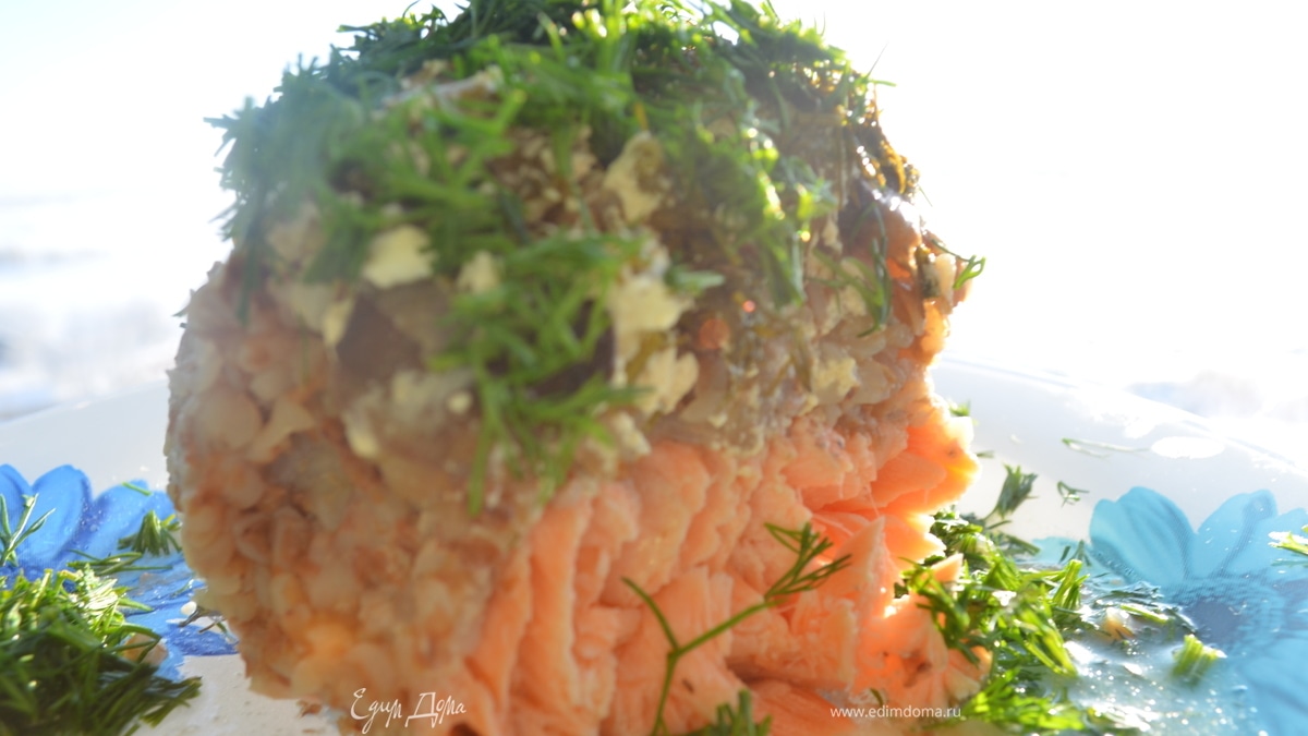 Гречневая семга