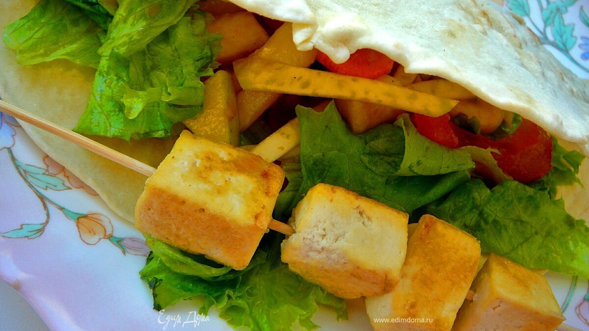 Тонкий лаваш