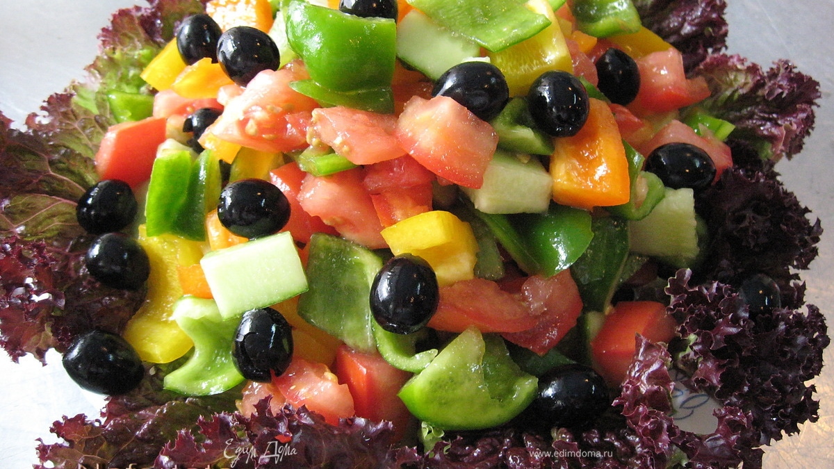 Салат "Греческий"