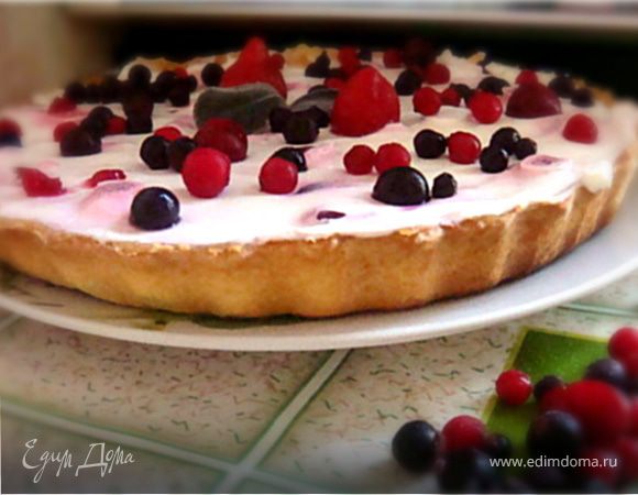 Ягодный тарт