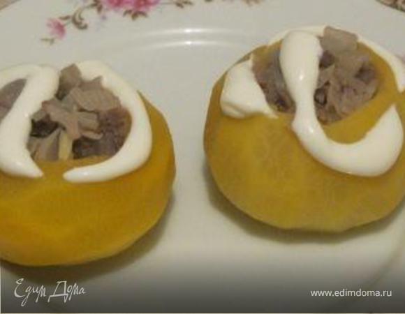 Репа фаршированная Репа фаршированная