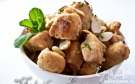 Рецепт Куриное филе в медово-лаймовом маринаде