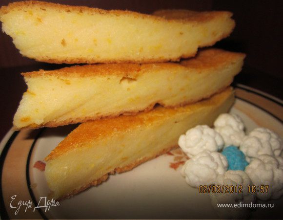 Кукурузно-апельсиновый манник! 