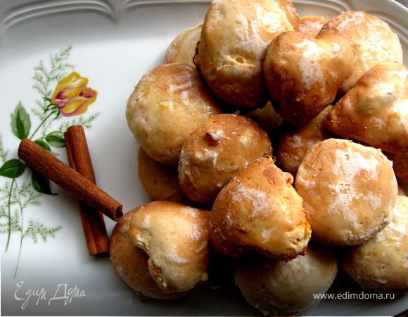 Пряники с курагой (без яиц)