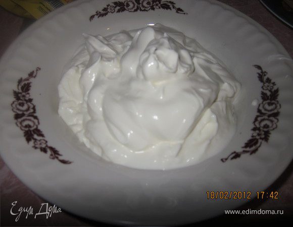 Постный майонез Постный майонез