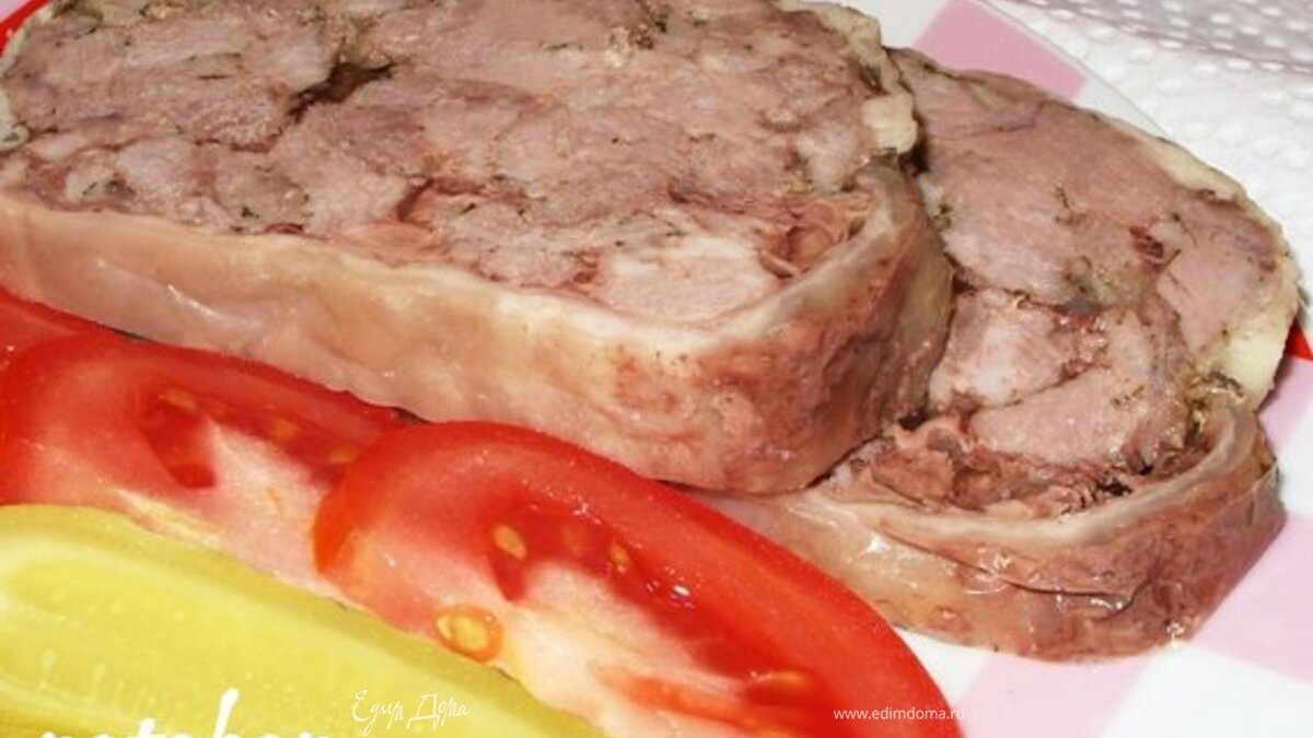 Ветчина из индейки