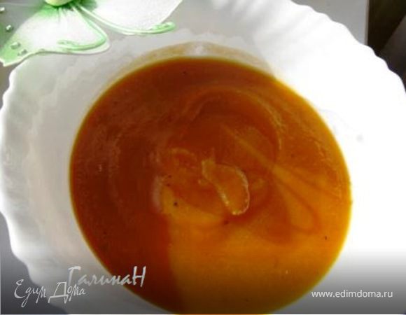 Постный тыквенный суп-пюре Постный тыквенный суп-пюре