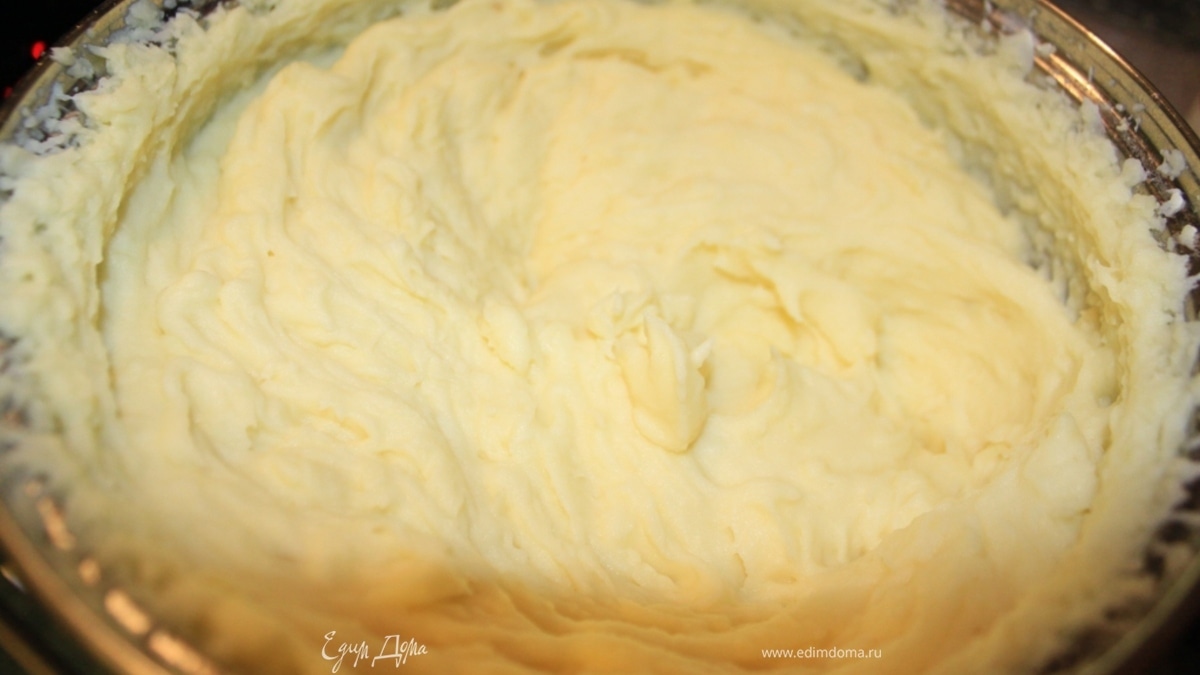 Самое вкусное картофельное пюре