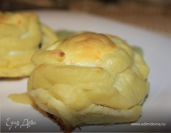 Котлеты в гнездах из картофельного пюре Котлеты в гнездах из картофельного пюре