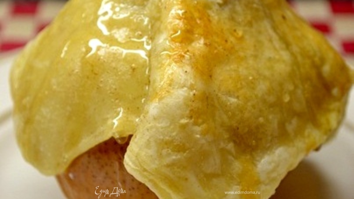 Яблоки и груши запечённые