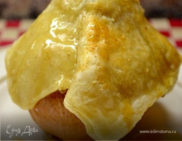 Яблоки и груши запечённые