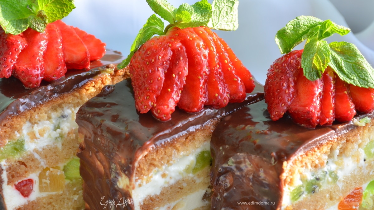 Мультифруктовый манник