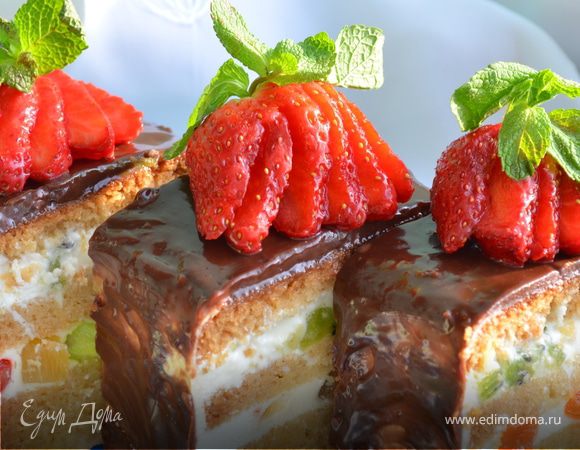 Мультифруктовый манник