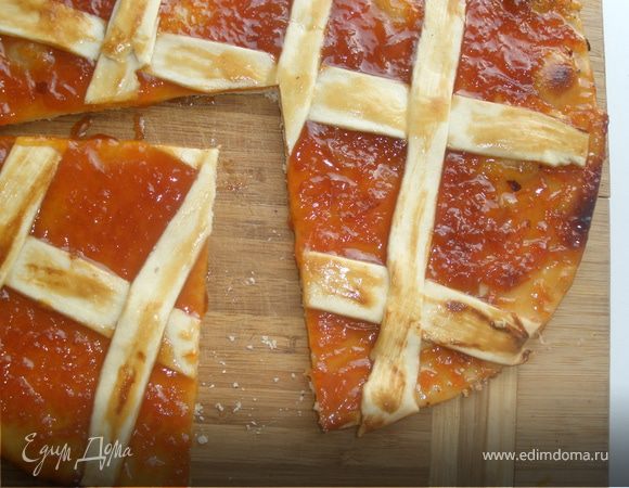 Шампсорский вареньевый пирог Шампсорский вареньевый пирог