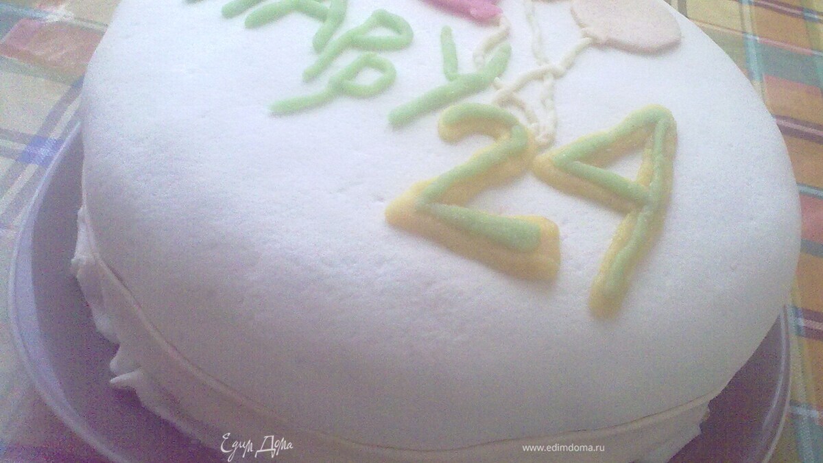 Торт "Весеннее настроение"