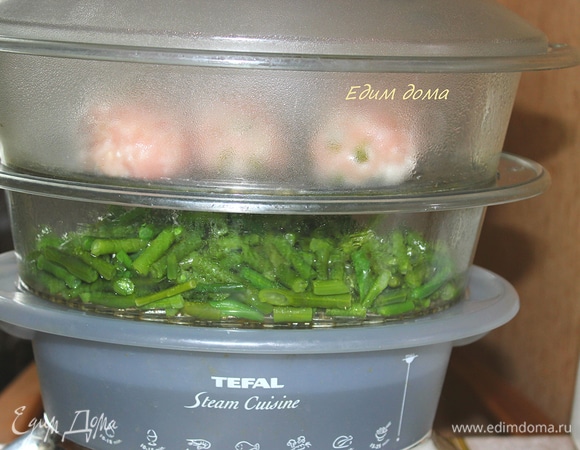 Котлеты со стручковой фасолью