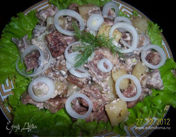 "Запечённая говядина"