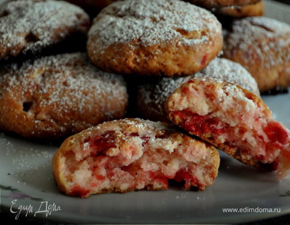 Вишневые сконы