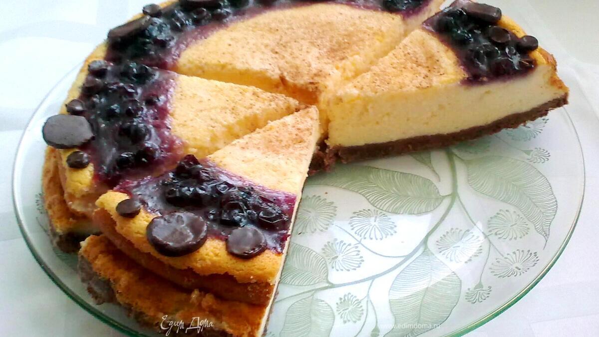 Творожный пудинг