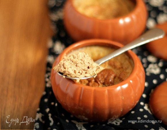 Суфле из куриной печенки