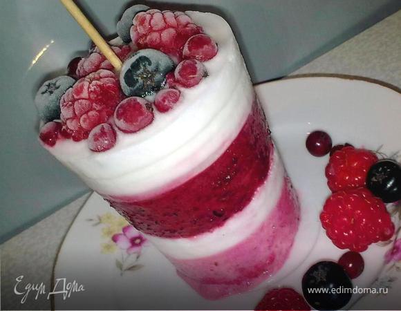 Ягодное мороженое