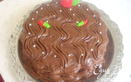 Рецепт Шоколадный торт к 8 Марта