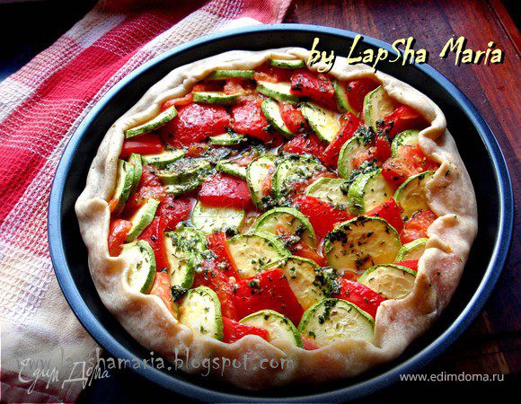 Галета «Рататуй» Галета «Рататуй»