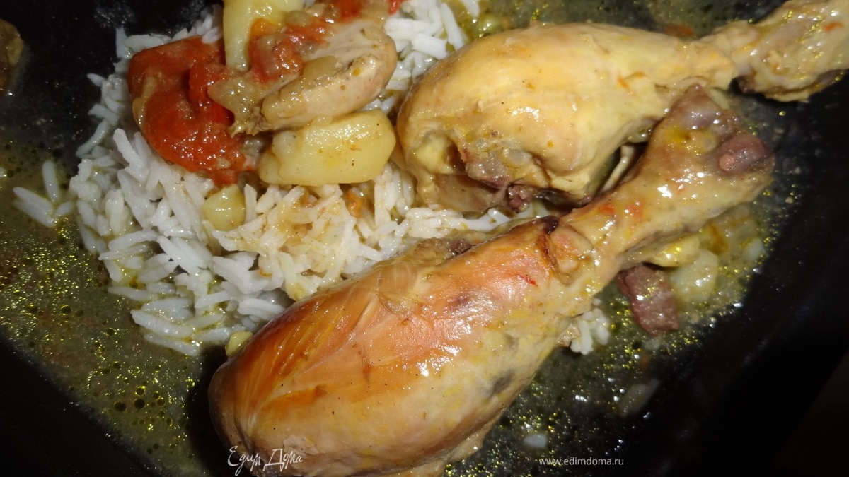 Гоанское куриное карри(Chicken curry masala)