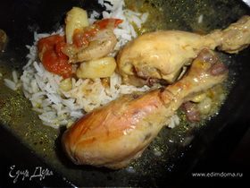 Гоанское куриное карри(Chicken curry masala)