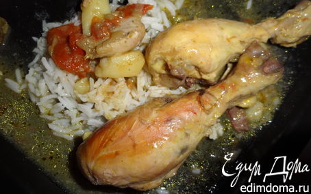Рецепт Гоанское куриное карри(Chicken curry masala)