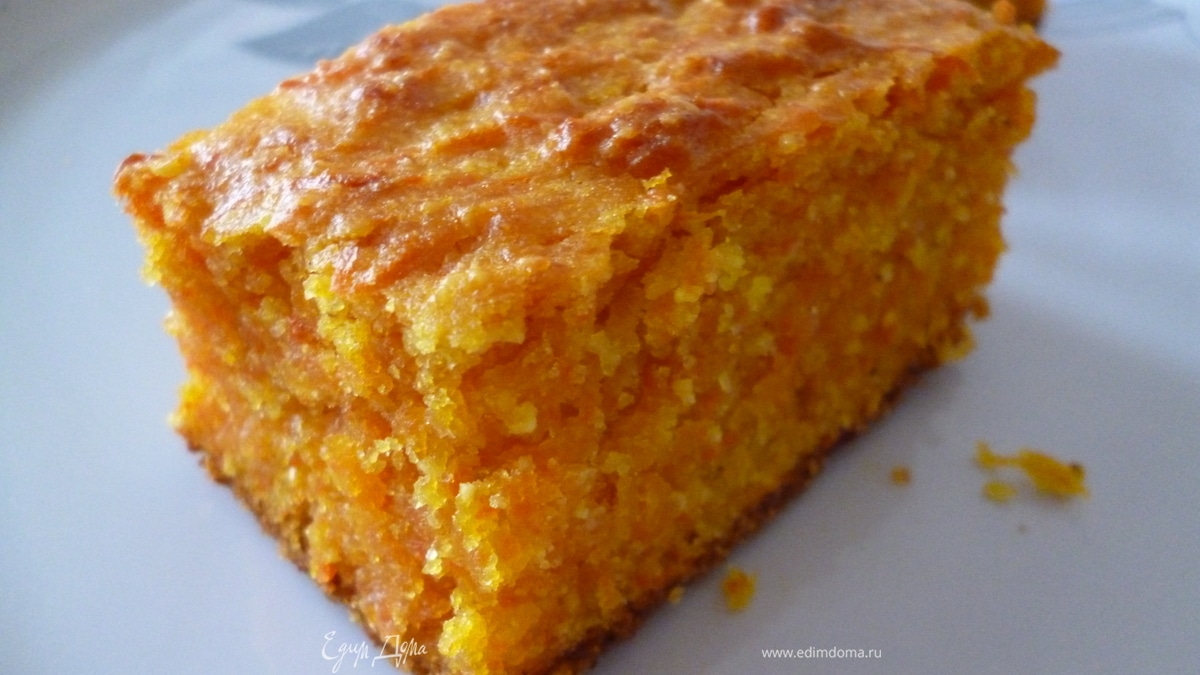 Мой морковный пирог