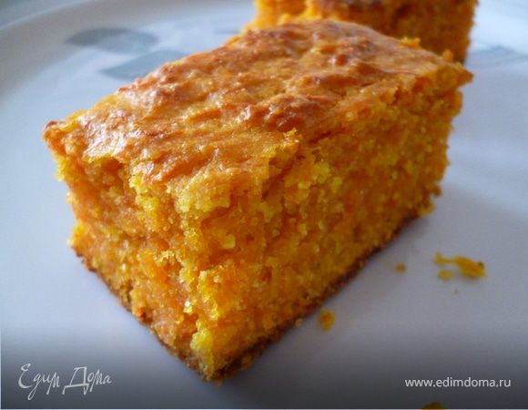 Мой морковный пирог