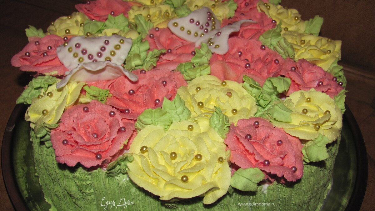 Торт "Воздушный замок"