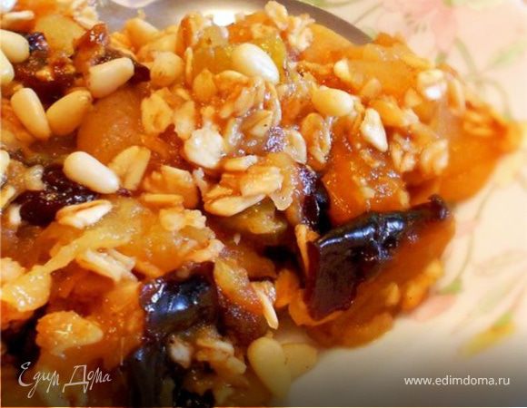 Яблочные мюсли Яблочные мюсли