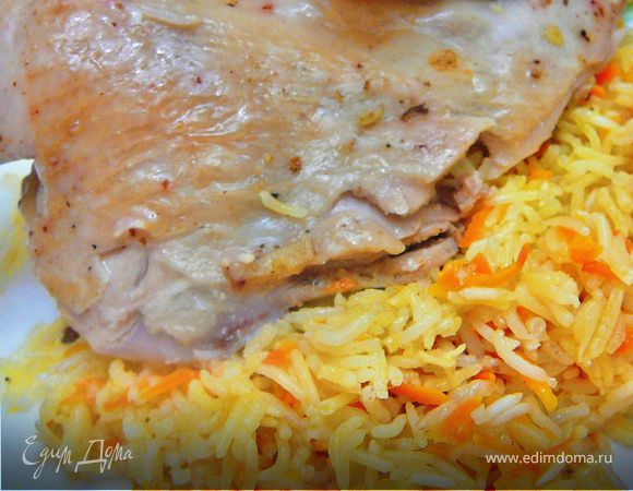 Курочка с рисом