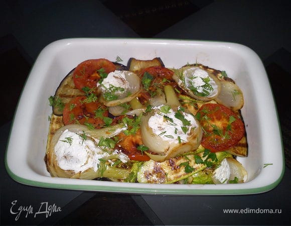 Овощи на гриле