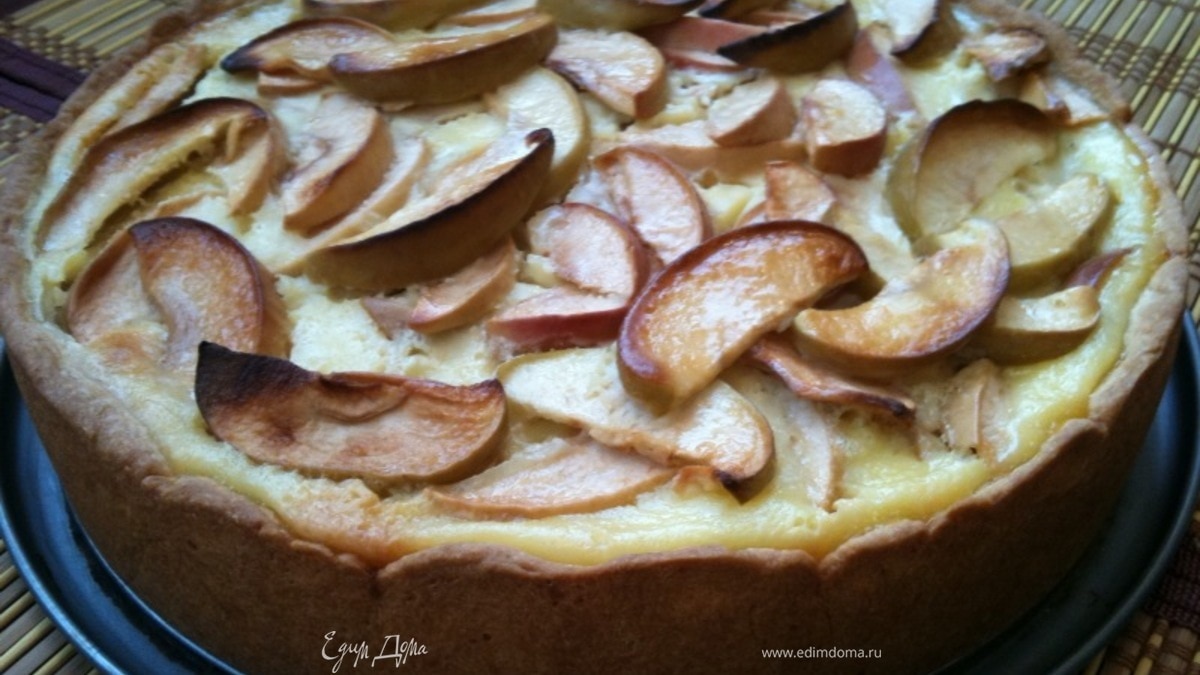 "Цветаевский" яблочный пирог