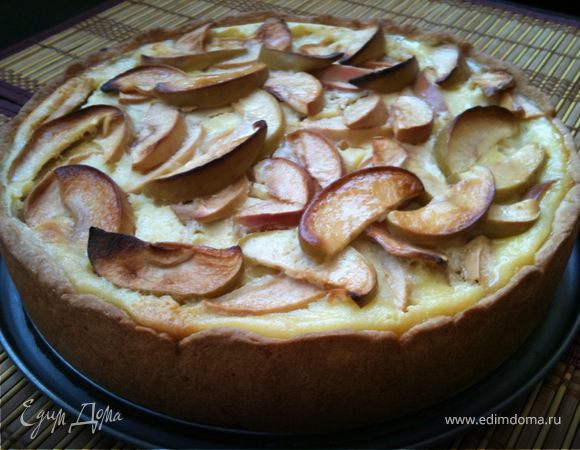 "Цветаевский" яблочный пирог