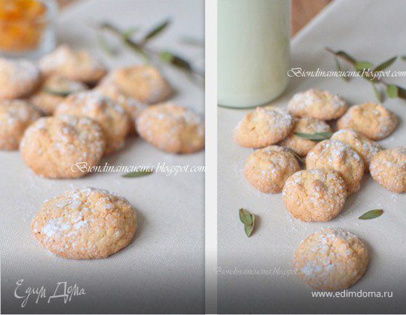 Амаретти с апельсином